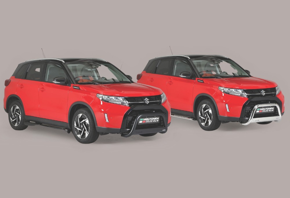 Suzuki Vitara: accessori Misutonida per stile, protezione e funzionalità
